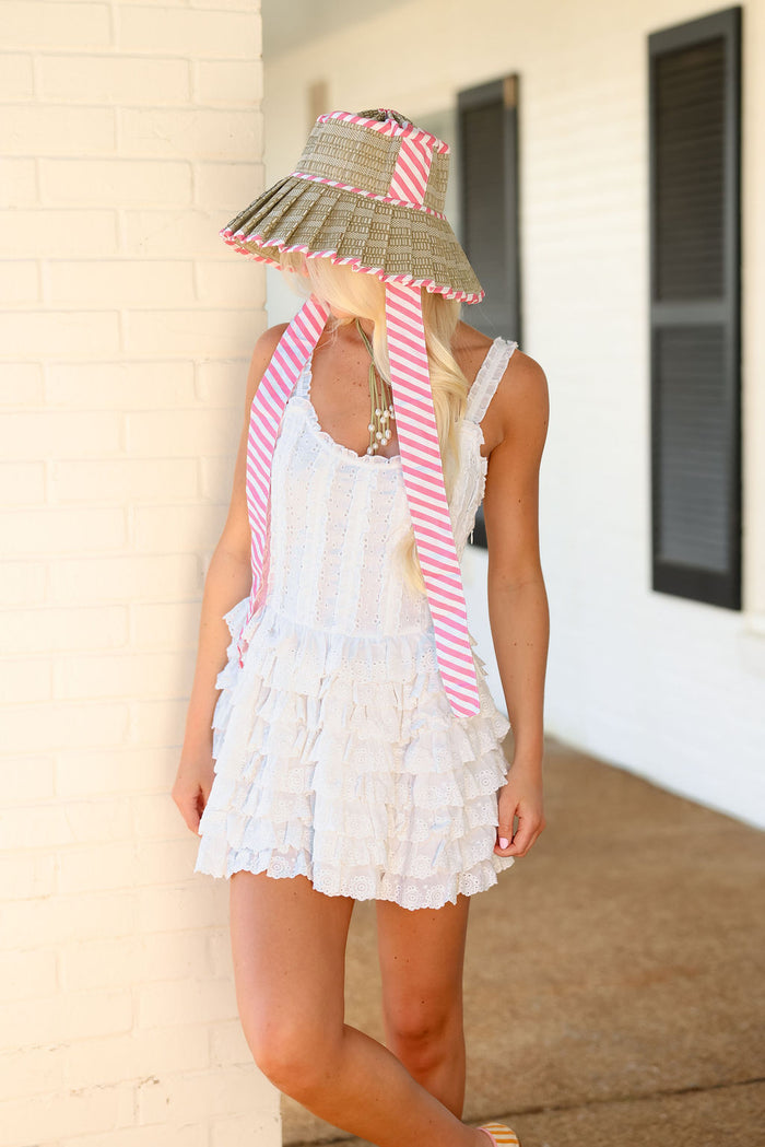 Genny Mini Dress - White