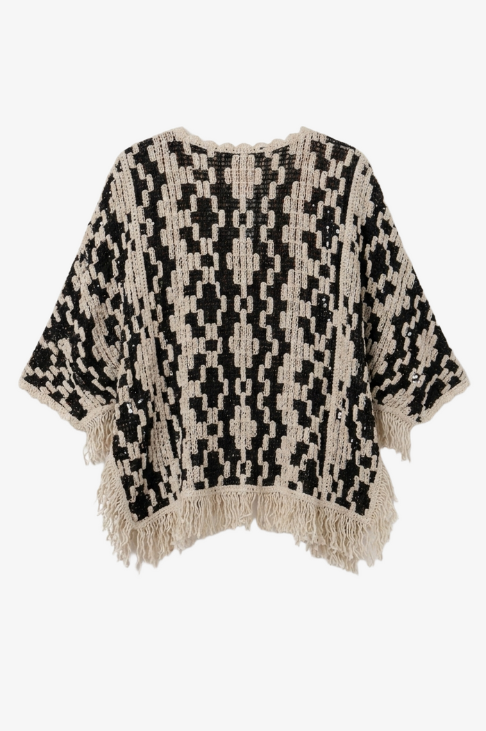 Geometric Crochet Beach Top