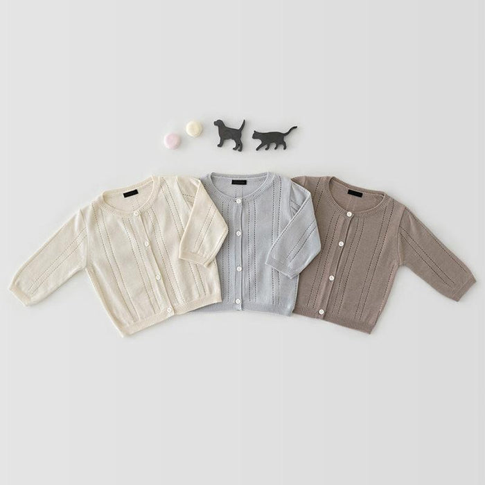 Girls Knitted Sweater Cardigan Yo Baby India