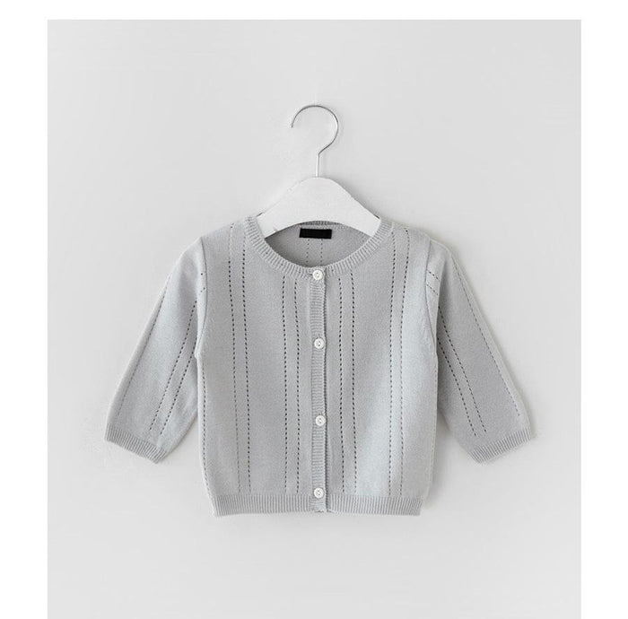 Girls Knitted Sweater Cardigan Yo Baby India
