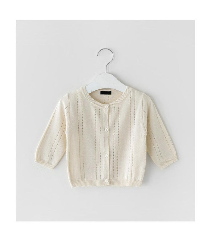Girls Knitted Sweater Cardigan Yo Baby India