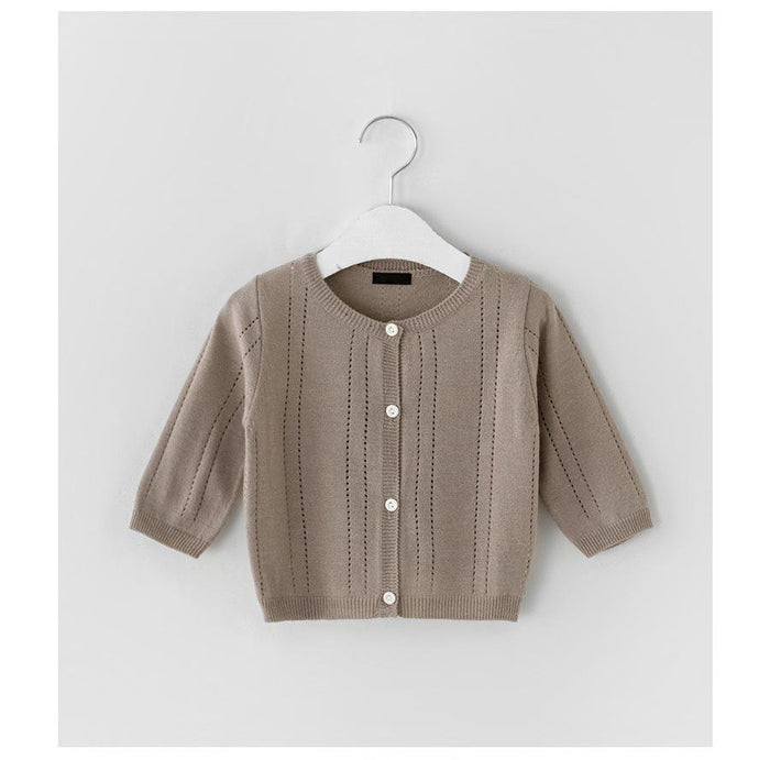 Girls Knitted Sweater Cardigan Yo Baby India