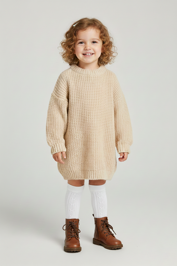 Girly Cable Knit Socks