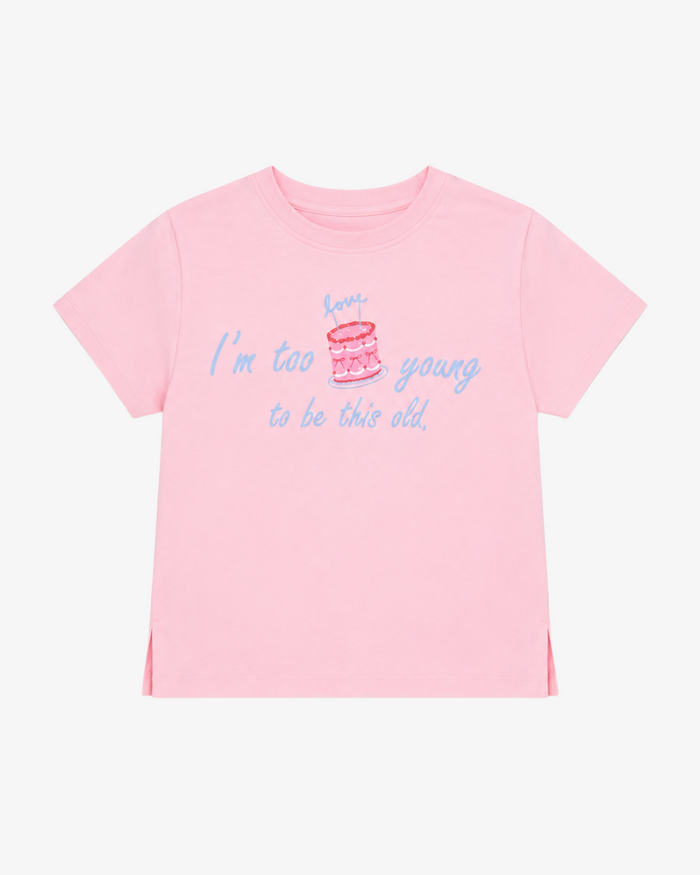 Girly Cake Print Pyjama