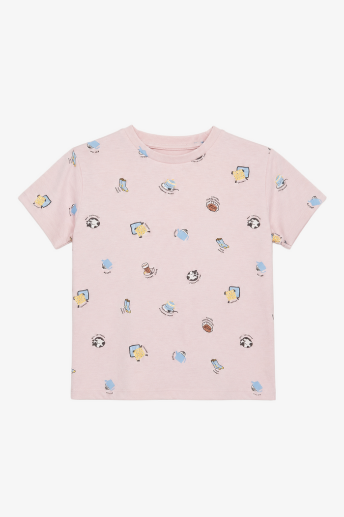 Girly Carrot-Leg Pyjama