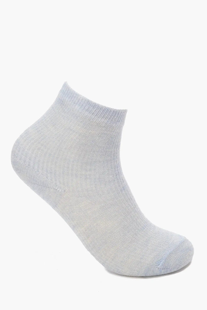 Girly Hearts Socks - 5 Pairs