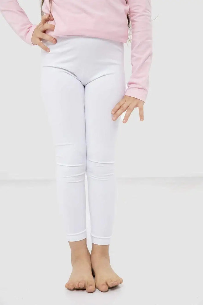 White / 4-6 Y