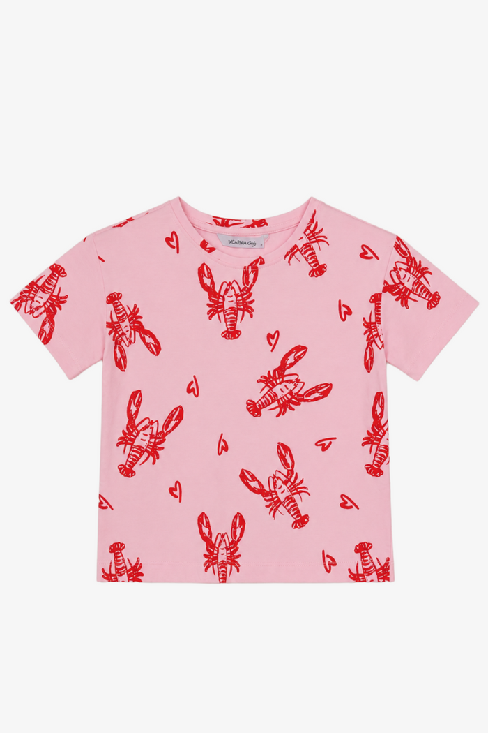 Girly Lobster Pyjama Set