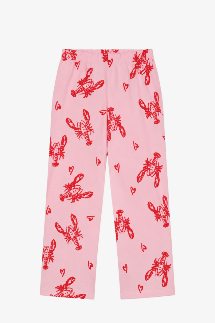 Girly Lobster Pyjama Set