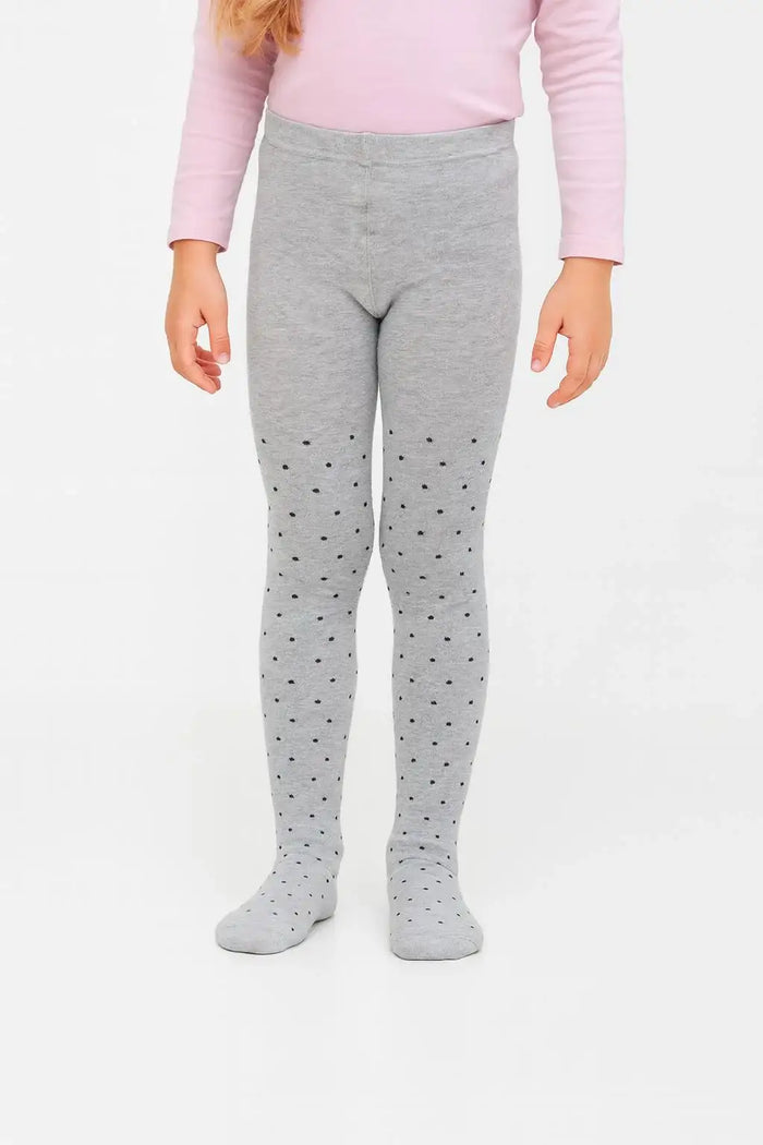 Girly Polka Dot Pantyhose