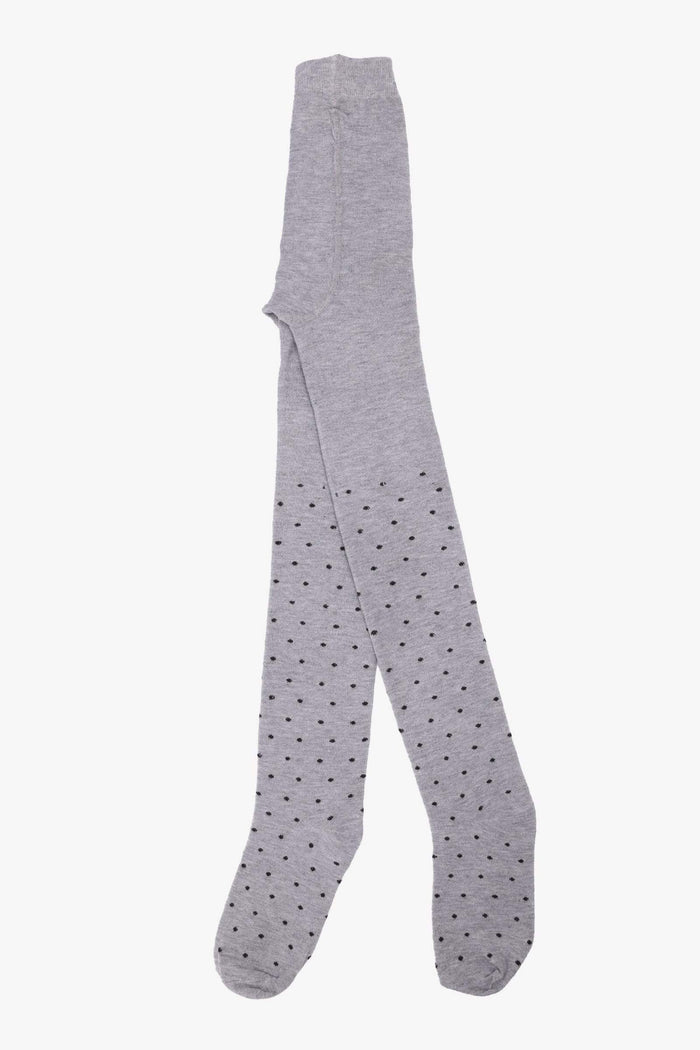 Girly Polka Dot Pantyhose