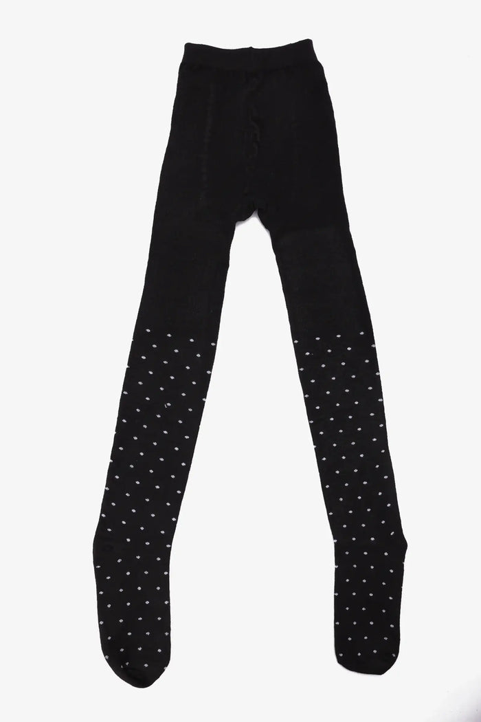 Girly Polka Dot Pantyhose