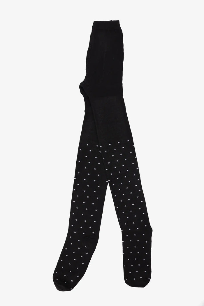 Girly Polka Dot Pantyhose