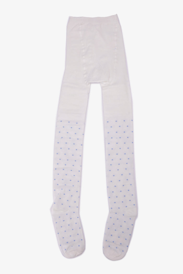Girly Polka Dot Pantyhose