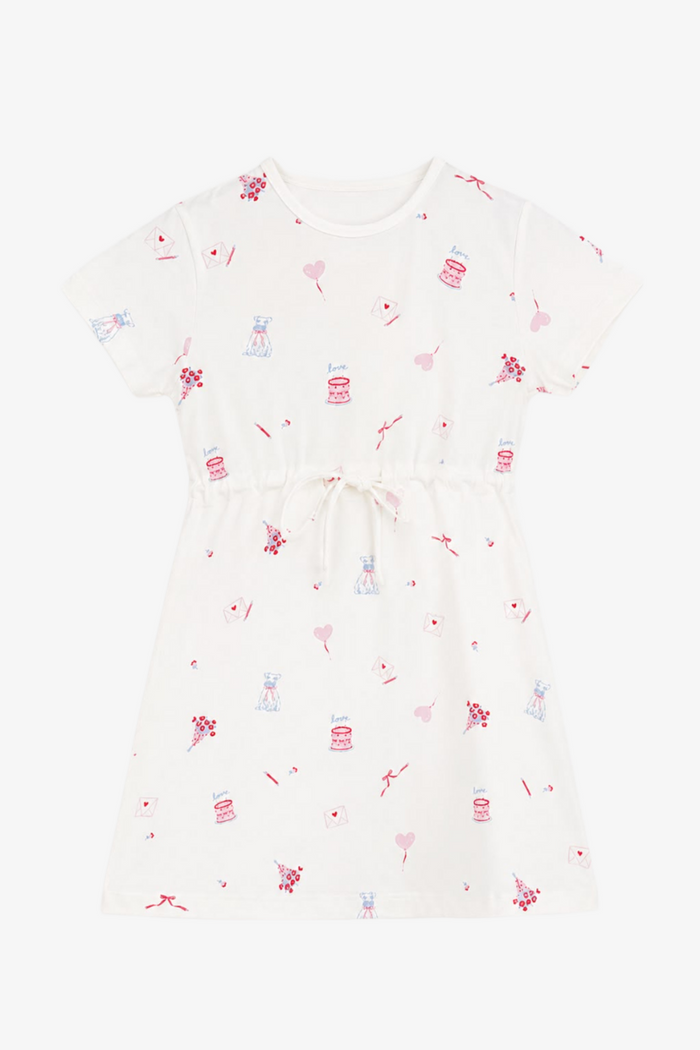 Girly Printed Nightgown