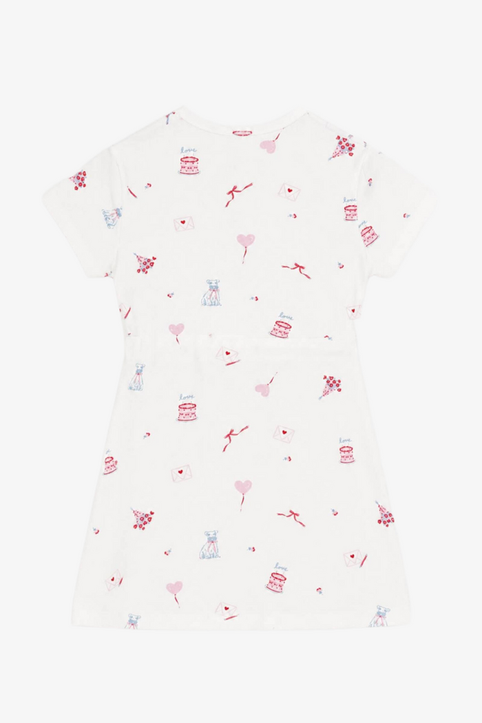 Girly Printed Nightgown