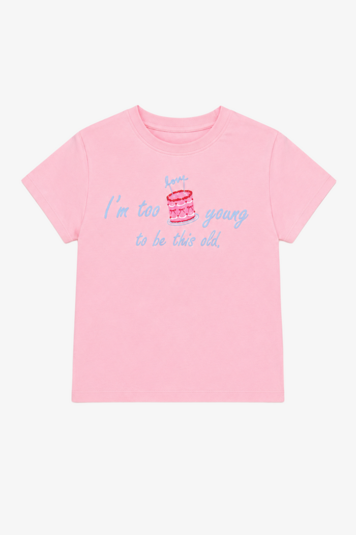 Girly Printed Pyjama Set