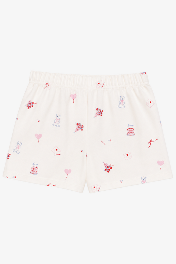 Girly Printed Pyjama Set
