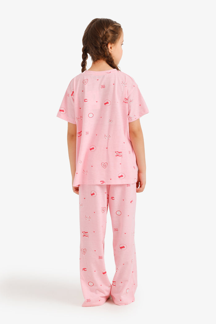 Girly Relaxed Pyjama Set