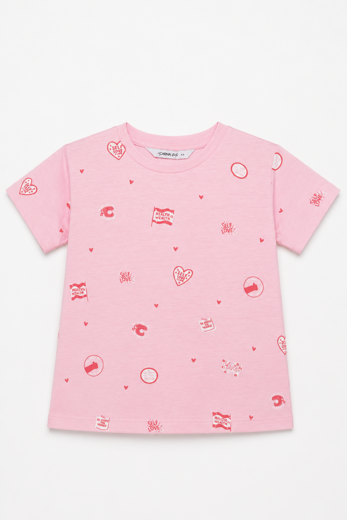 Girly Relaxed Pyjama Set
