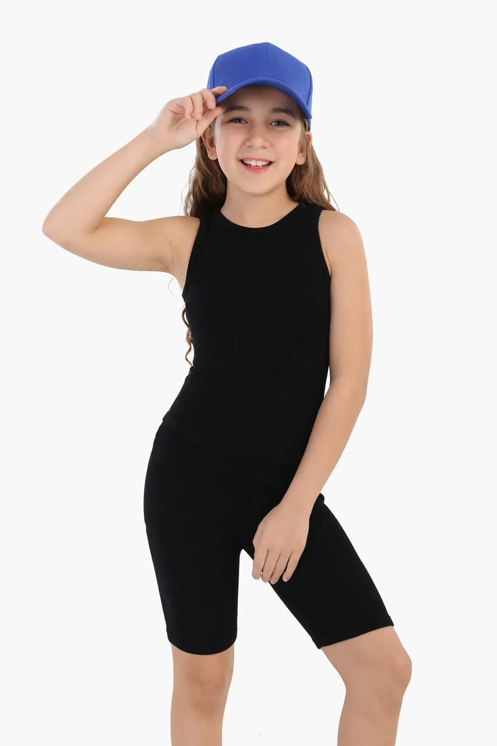 Black / 4-6 Y