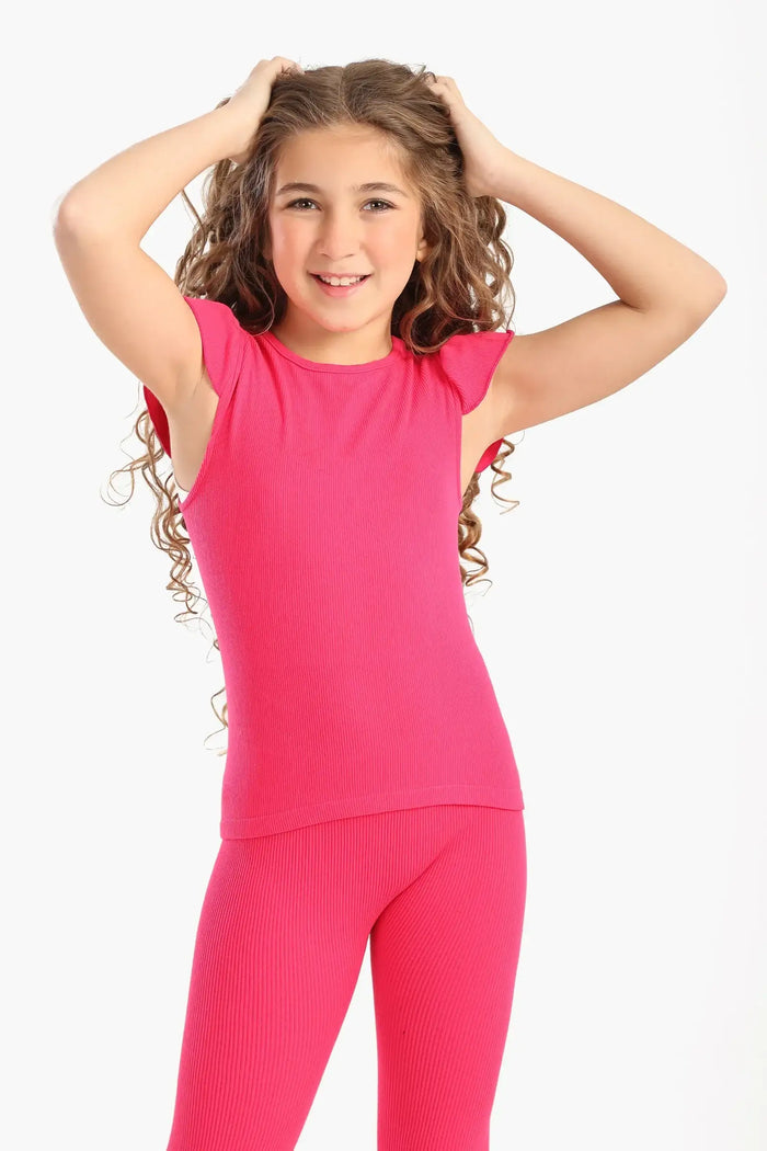 Fuchsia / 4-6 Y