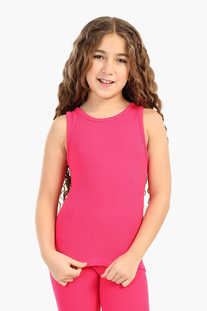 Fuchsia / 4-6 Y / Microfiber