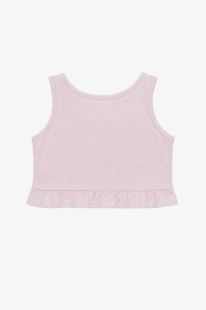 Girly Ruffled Hem Pyjama
