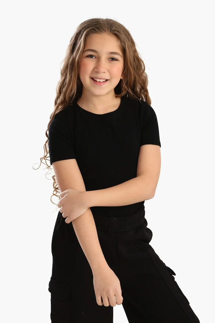 Black / 4-6 Y