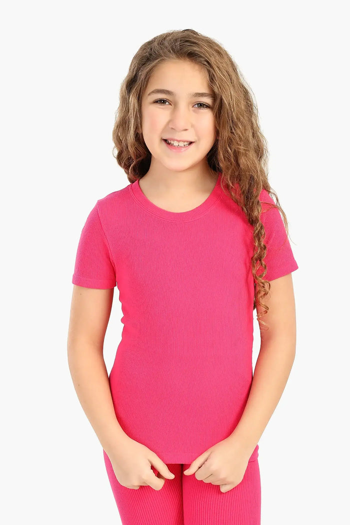 Fuchsia / 4-6 Y