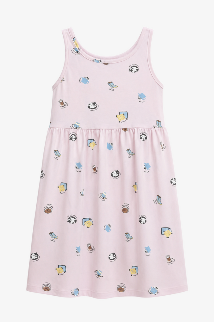 Girly Sleeveless Nightgown