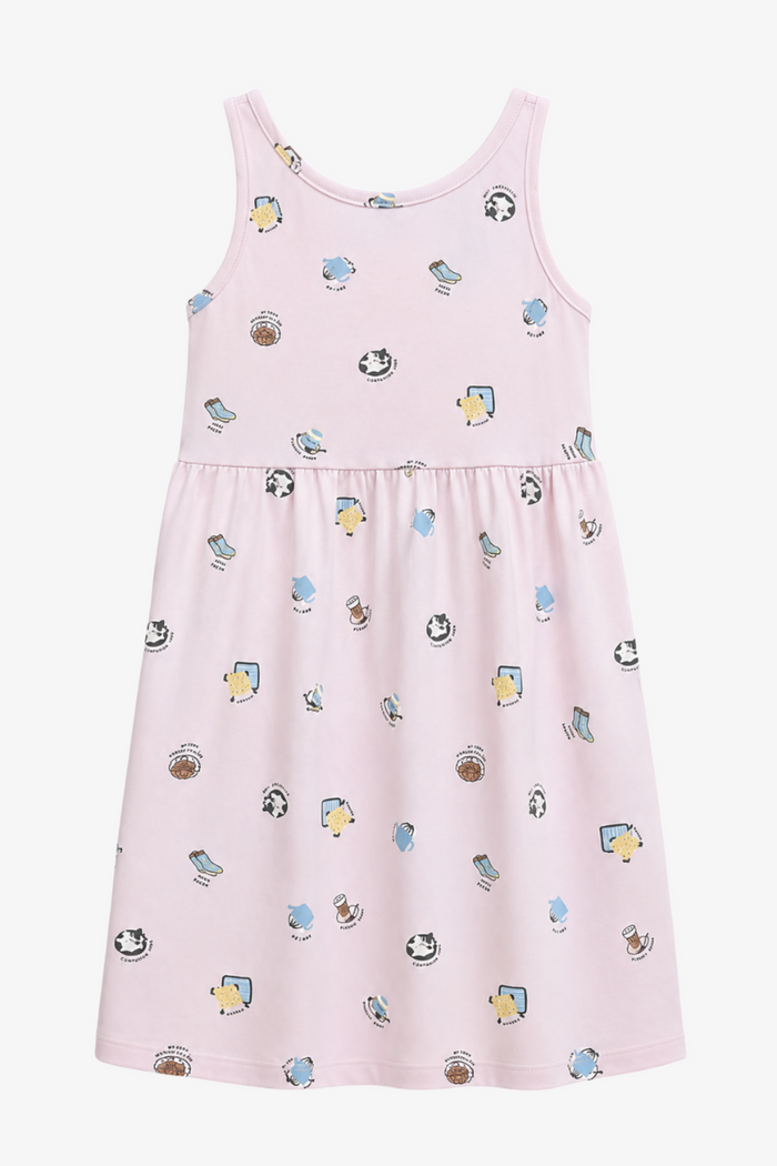 Girly Sleeveless Nightgown
