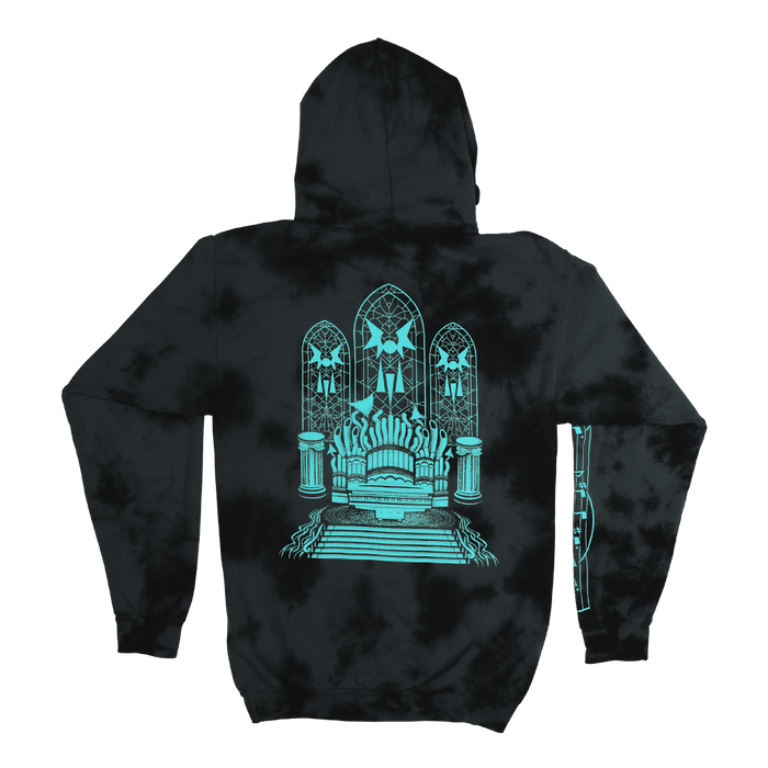 Glass Tapestry Pullover Hoodie