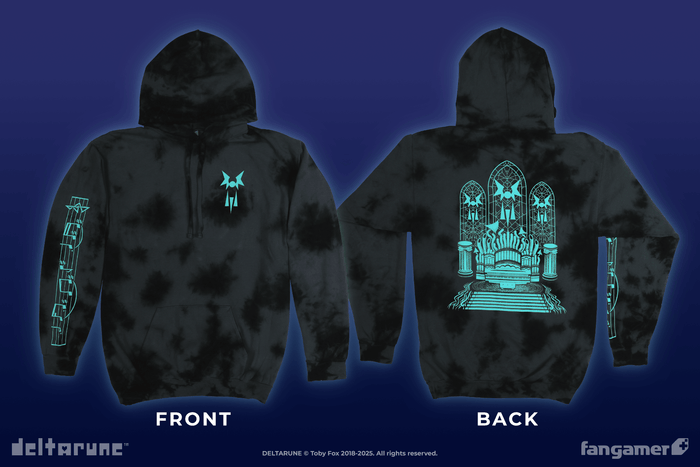 Glass Tapestry Pullover Hoodie