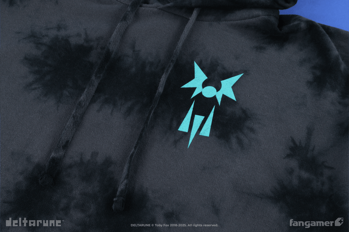 Glass Tapestry Pullover Hoodie