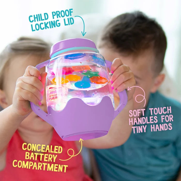 Glo Pal Sensory Play Jar - Purple