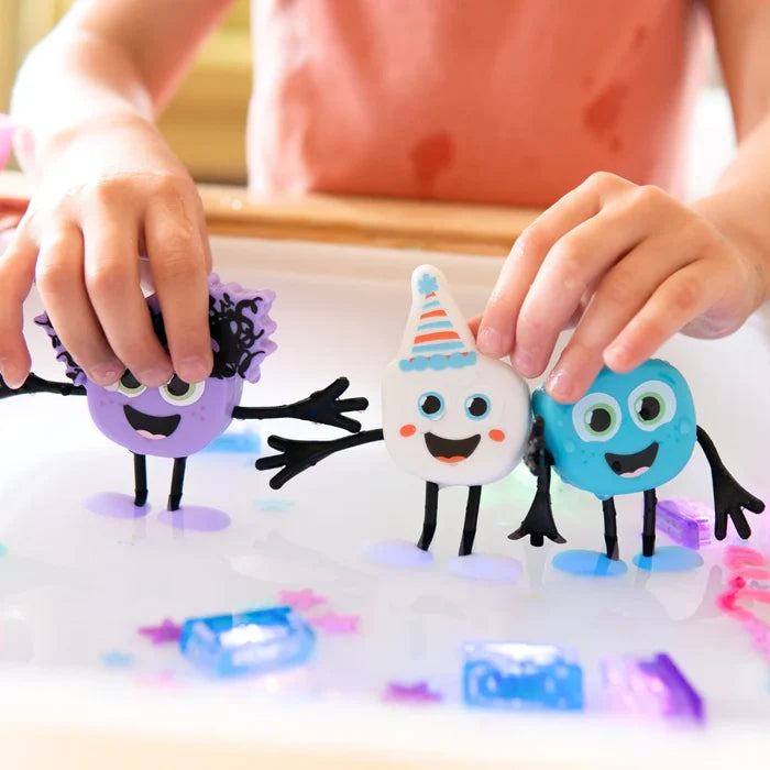 Glo Pals Light-up Sensory Toys - Lumi | Purple