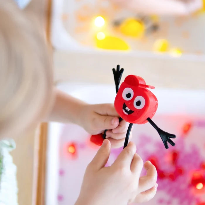 Glo Pals Light-up Sensory Toys - Sammy | Red