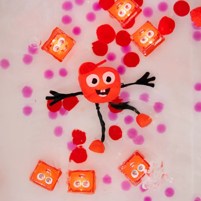 Glo Pals Light-up Sensory Toys - Sammy | Red
