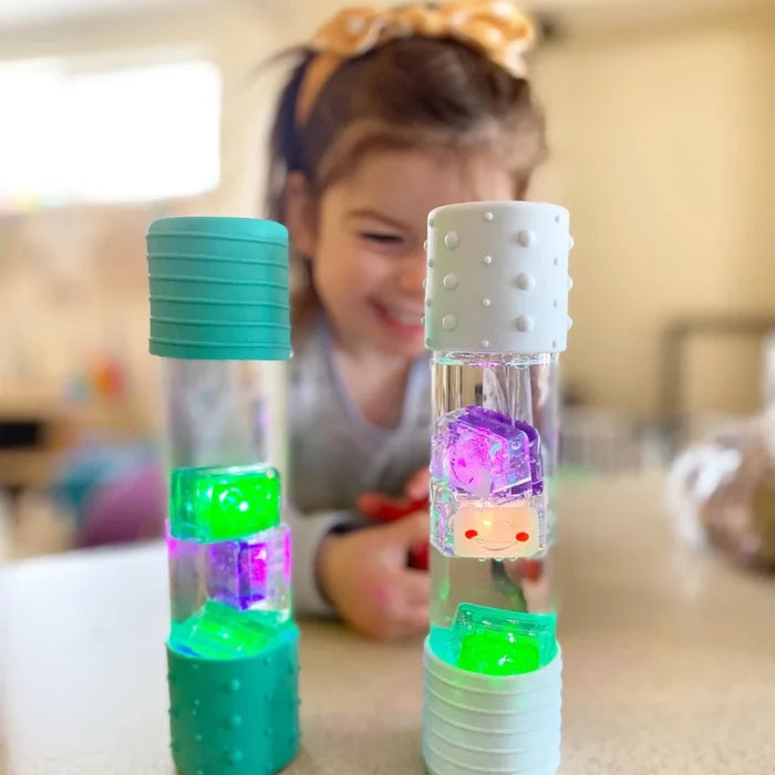 Glo Pals Light-up Sensory Toys - Sammy | Red