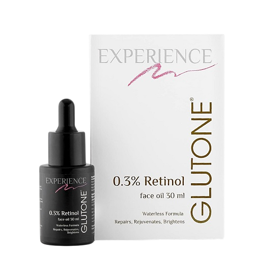 Glutone 0.3% Retinol Face Oil 30ml