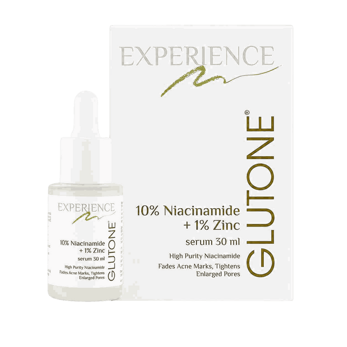 Glutone 10% Niacinamide + 1% zinc Face Serum, 30ml