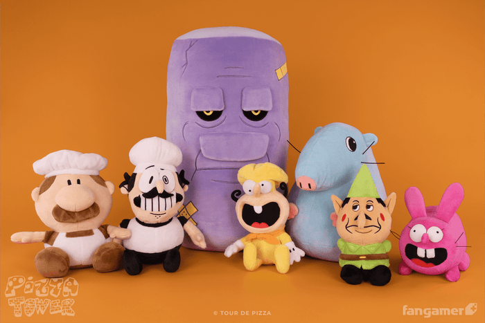 Gnome Peppino Plush