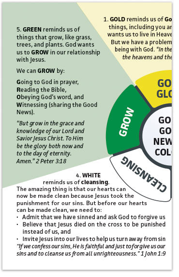 God's Good News In Colors