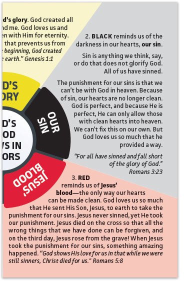 God's Good News In Colors
