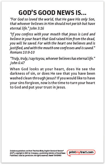 God's Good News In Colors