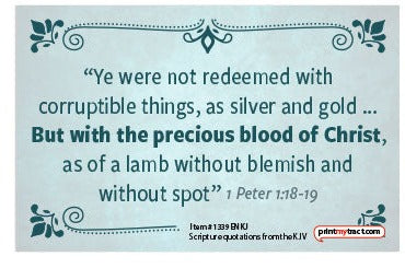God’s Ransom Payment For You