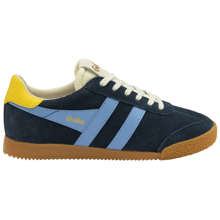 Gola Elan Sneaker - Navy/Vista Blue/Sun