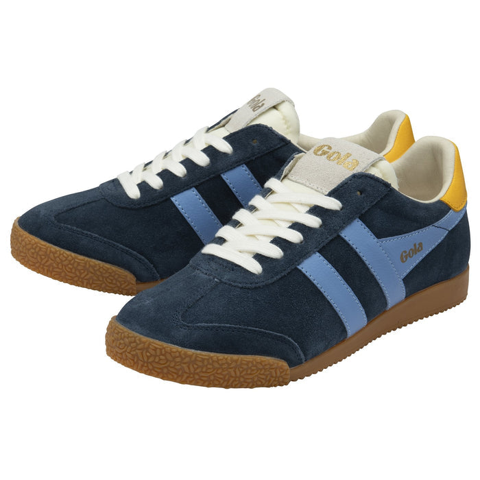 Gola Elan Sneaker - Navy/Vista Blue/Sun