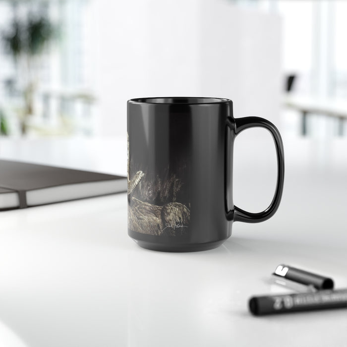 "Golden Eye" 15oz Mug